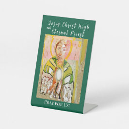 Expositor En L Jesucristo Sumo Sacerdote Tarjeta