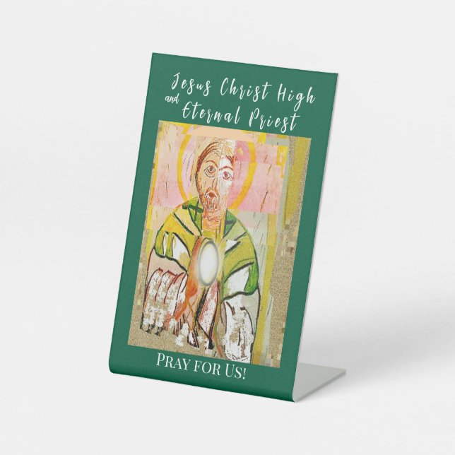 Expositor En L Jesus Christ High Priest  Card (Anverso)