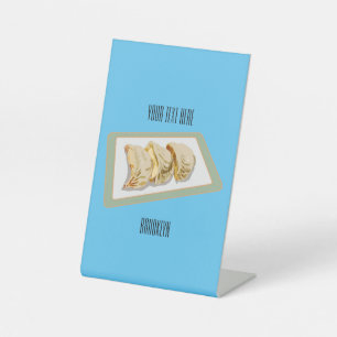 Expositor En L Jiaozi / ilustracion personalizado chino de bolas 