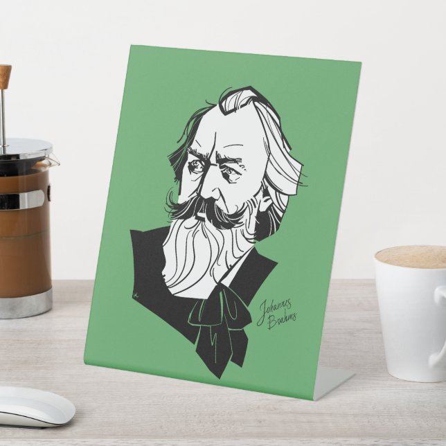 Expositor En L Johannes Brahms (In Situ)