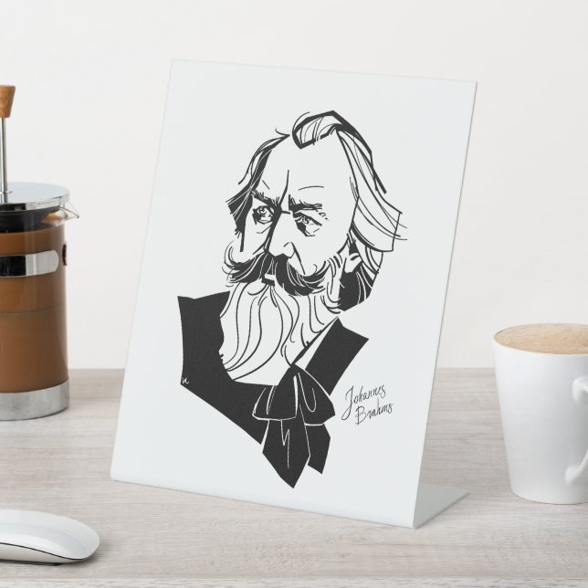 Expositor En L Johannes Brahms (In Situ)