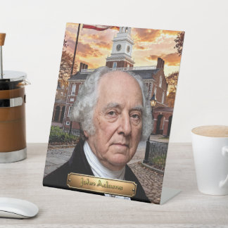 Expositor En L John Adams: 2º Presidente de los Estados Unidos