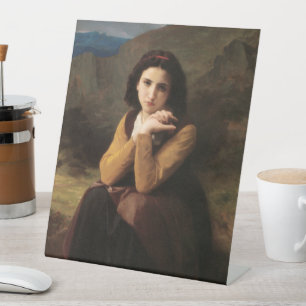Expositor En L Joven muchacha de Bouguereau