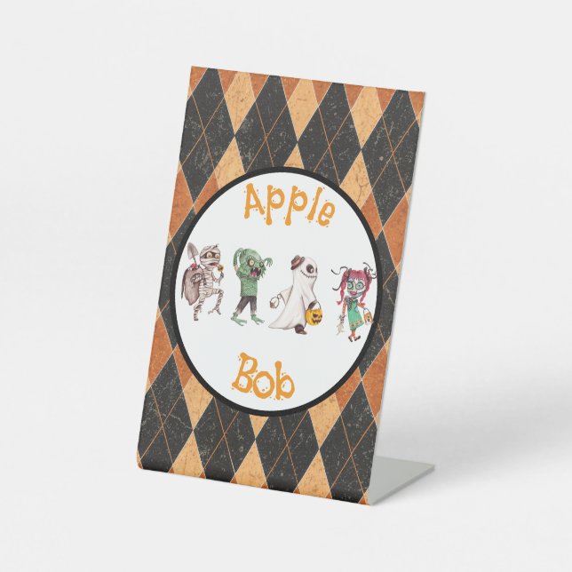 Expositor En L Juego de Bash Spooktacular Halloween (Anverso)