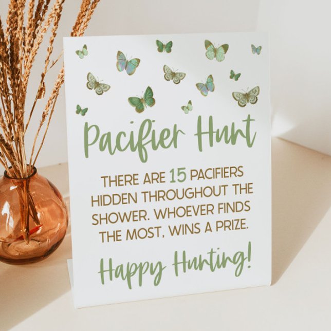 Expositor En L Juego de caza del pacificador Baby Shower de marip (Subido por el creador)