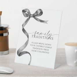 Expositor En L Juego de tradiciones familiares favoritas de Black