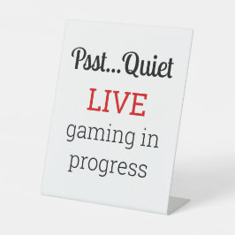 Expositor En L Juego en Vivo en Curso