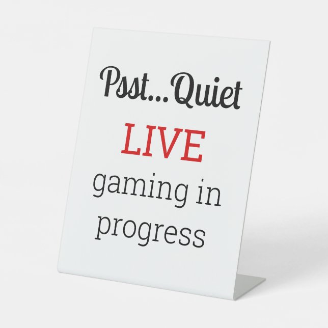 Expositor En L Juego en Vivo en Curso (Anverso)