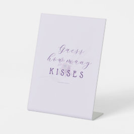 Expositor En L Juego moderno de la lluvia de besos para la fiesta