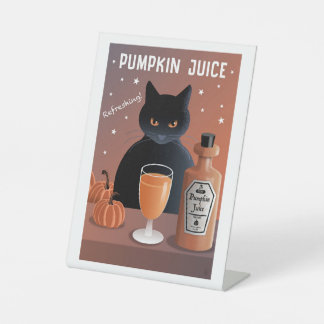 Expositor En L Jugo de calabaza