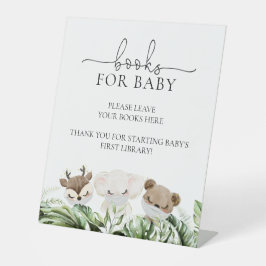 Expositor En L Jungle Safari Animals Baby Shower Books For Baby P