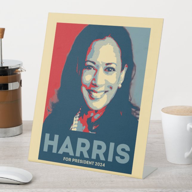 Expositor En L Kamala Harris Por La Presidencia 2024 - Esperanza (In Situ)