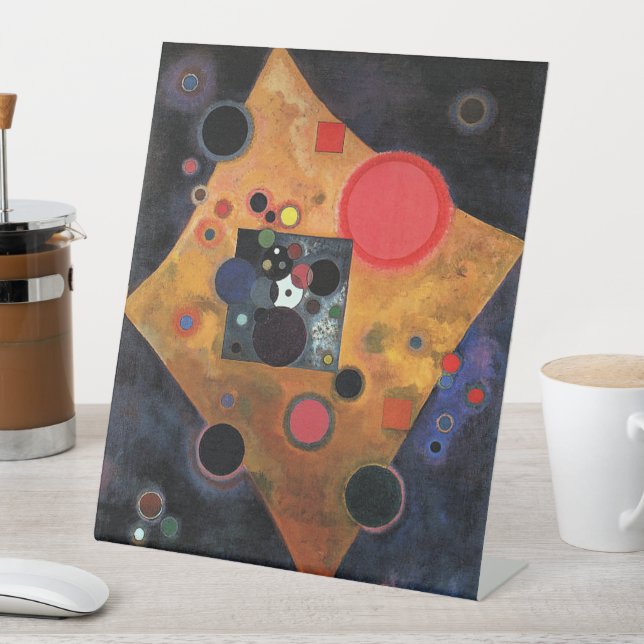 Expositor En L Kandinsky - Acento en Rosa, (In Situ)