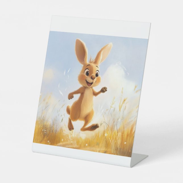 Expositor En L Kiki el conejo (Anverso)