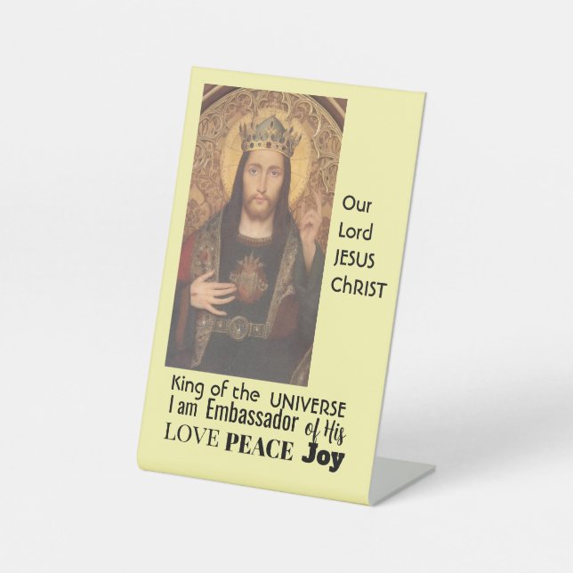 Expositor En L King of  the Universe (Anverso)