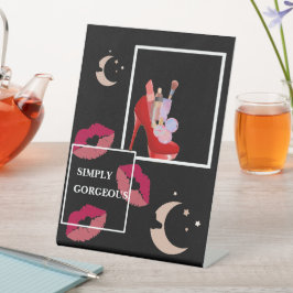 Expositor En L kisses and texts