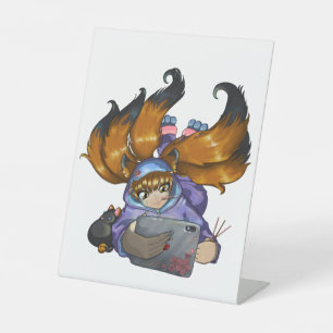 Expositor En L Kitsune Life