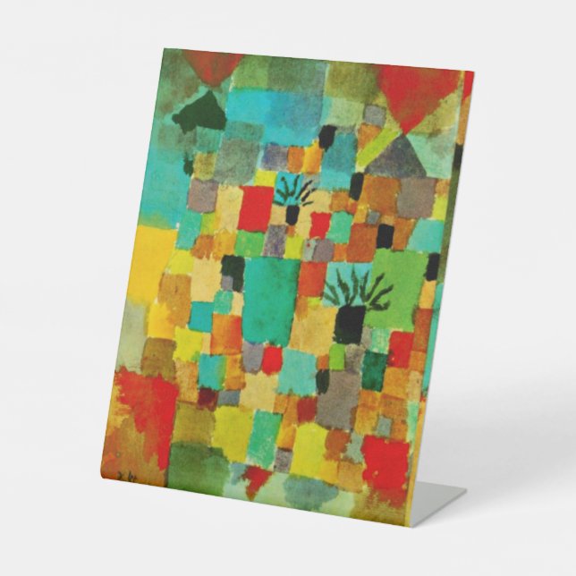 Expositor En L Klee - Túnez meridional (Anverso)