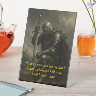 Expositor En L Kneeling Knight