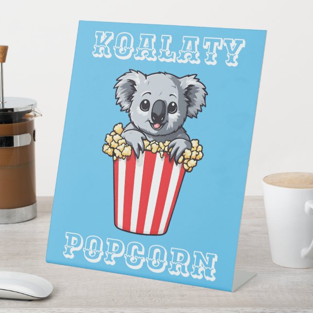 Expositor En L Koalaty Popcorn (In Situ)