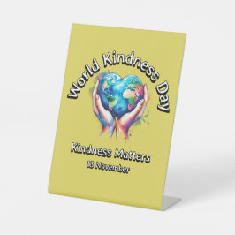 Expositor En L La Amabilidad Importa. Día Mundial de la Amabilida