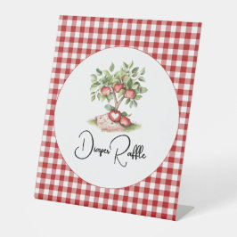 Expositor En L La Apple de nuestro Ojo Baby Shower Paper Plate