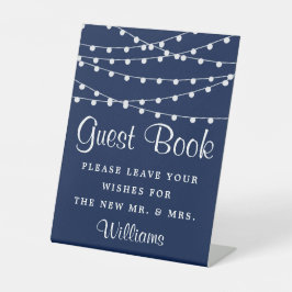 Expositor En L La Cadena Se Ilumina Sobre La Colección Boda Azul 