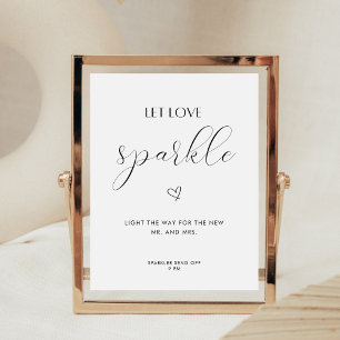 Expositor En L La caligrafía moderna deja amar al Rótulo Boda