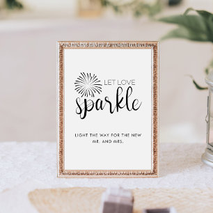 Expositor En L La caligrafía moderna deja amar al Rótulo Boda