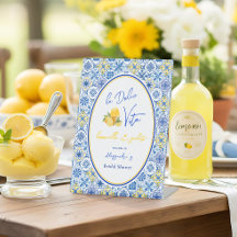 La Dolce Vita Ducha Italiana de Novias