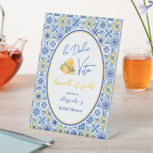 La Dolce Vita Ducha Italiana de Novias