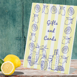 Expositor En L La Dolce Vita Lemon Italiana Amarilla Ducha de Nov