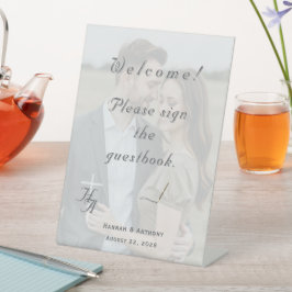 Expositor En L La Foto de Boda Católica Refinada