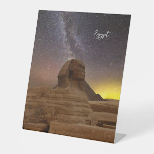 Expositor En L La Gran Esfinge De Giza