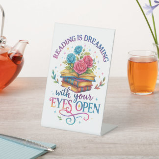 Expositor En L La lectura es soñar.... 