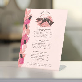 Expositor En L La mano de belleza Nail Polaco Glam Nail Manicure 