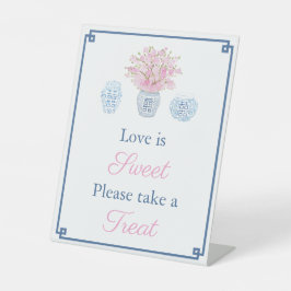 Expositor En L La Marina Elegante Y El Amor Rosa Es La Mesa De Fa