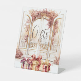 Expositor En L La Mesa de Regalos Bodas de París