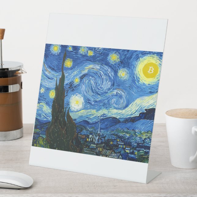 Expositor En L La noche Bitcoiny (In Situ)