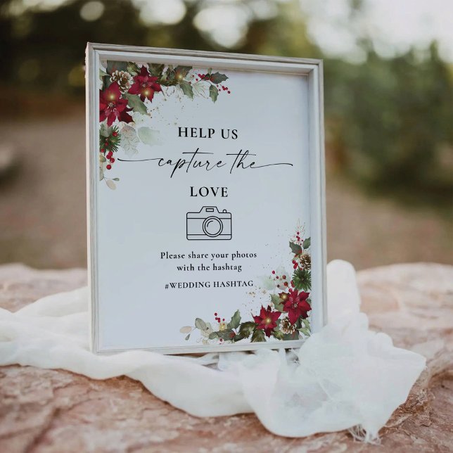 Expositor En L La Poinsettia Rústica Nos Ayuda A Capturar El Rótu (Subido por el creador)