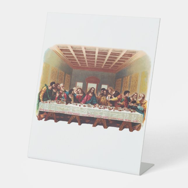 Expositor En L La Última Cena (Anverso)