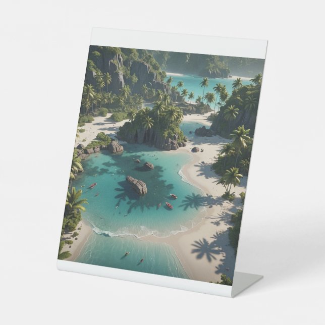 Expositor En L Laguna aislada (Anverso)