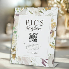 Expositor En L ¡LAS FOTOS SUCEDE! Galería de códigos QR de boda d