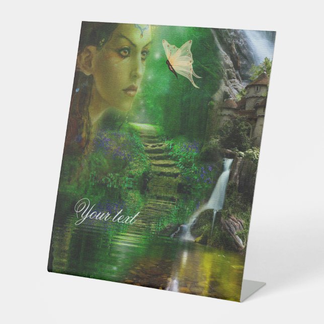 Expositor En L Las mariposas son libres de volar (Anverso)