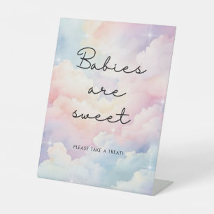 Expositor En L Las nubes de los bebés del cielo son dulces Baby S