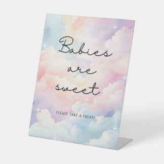 Expositor En L Las nubes de los bebés del cielo son dulces Baby S