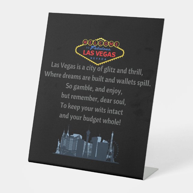 Expositor En L Las Vegas (Anverso)