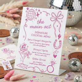 Expositor En L Last Rodeo Bachelorette Party Signature Drink