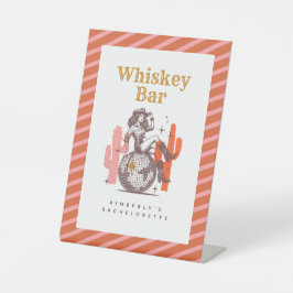 Expositor En L Last Rodeo Cowgirl Whiskey Bar Bachelorette Party 