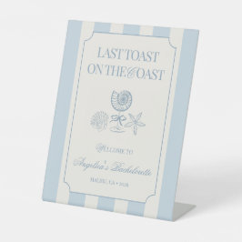 Expositor En L Last Toast on the Coast Bachelorette Welcome
